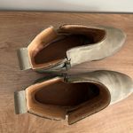 Vionic Waterproof Ankle Boots Olive Green Suede Comfort Booties Sienna Photo 1