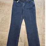 Women's Duluth Jeans Flex Work Relaxed Fit 40709 Blue Size 10 Photo 5