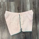 LAKE Pink Pajama Shorts size large Photo 3