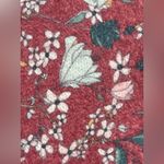 Hippie Dippie Patchwork Cardigan Sweater size medium Red Photo 12