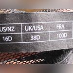 Lonely Lulu Underwire Bra Black. Size 38 D Black Photo 10