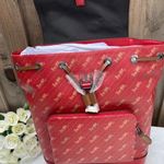 coach Turner Backpack With Horse And Carriage Dot Print c4135 Photo 5