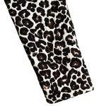 Like New Cupcakes and Cashmere Adeltia Zip Front Coat Leopard Print Medium Photo 4