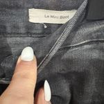 frame denim Le Mini Boot Black Wash Jeans- Size 27 Photo 3