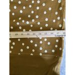 Madewell  Banded Long Sleeve Crewneck Pullover Sweatshirt in Inkwell Dots Sz M Photo 5