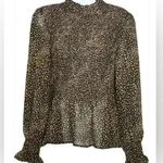 Flawless  Leopard Print Women's Shirt (326) Photo 0