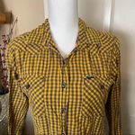 Hurley Women’s Button Down Long Sleeve Shirt Photo 4