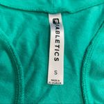 Fabletics  Athletic Teal Tank Top; size Small Photo 1