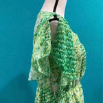 Romeo + Juliet Couture ⭐️  flutter sleeve green dress Photo 2