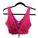 Maaji reversible bikini top floral size medium Photo 10