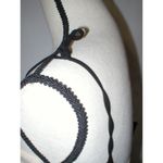 NWT New $700 Womens 42 6 Designer Italy Costume National Blouse Black Layer Cape Photo 9