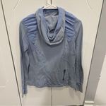 Lululemon  Light Blue Hooded Pullover Jacket Photo 1