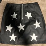 Princess Polly star faux leather skirt Photo 0