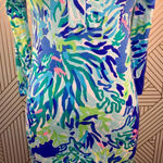 Lilly Pulitzer  Riva Dress in‎ Wade and Sea Print Photo 3