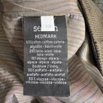 Sessùn Skirt Olive Green Buckle Detail Cotton Wool A Photo 5