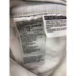 Levi's *Levi Strauss High Rise Shorts Womens Size 28 Light Blue Raw Hem Casual Stretch Photo 3