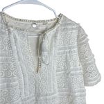 margaret o'leary Margaret O’Leary White Lace & Fringe Dress Photo 8