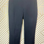 Everlane  The Side-Zip Stretch Cotton Pants in Black Ankle Crop Size US‎ 0 Photo 6