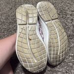 Oofos OOmg eeZee Low Womens size 9.5 Shoes Slip On Rose Leopard Recovery Sneaker Purple Photo 5