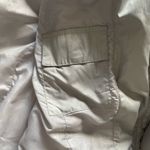Eddie Bauer Long Quilted Puffer Down Jacket, Light Grey, Size 1X, EUC Photo 7