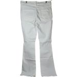 J.Crew Full-length demi-boot jean in white wash 29 BP470 NWT Photo 1