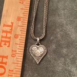 Brighton  Pendant Silver/Pewter Necklace Photo 7