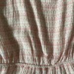 Miami  Romper - V-Neck, Spaghetti Strap, Tribal Print, Lace Leg Trim Photo 4