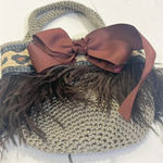 Lucky star culture hand bag S Brown Photo 1