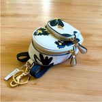 Coach Mini Court Backpack Bag
Charm With Floral Print # CZ605 Photo 3