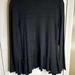 Jason Wu  J Black Cardigan Button Down Long Sleeve Size Large Photo 6