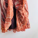 Reba smocked-waist tiered maxi or midi skirt Size Large Photo 4