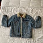 Levi's Sherpa-Lined Denim Trucker Jacket Photo 2