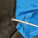 Nike ✨  Pro Blue Black Green Spandex Shorts Small Photo 8