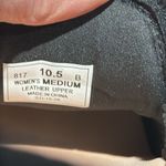 Orthofeet Black Leather Chelsea shoes Size 10.5B A18 Photo 7