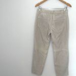 Sonoma Women's Boyfriend Corduroy Pants Mid Rise Stretch Size 2 Stone Color Photo 2