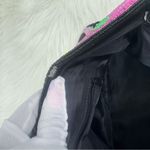 Vintage Beaded Flower Purse Clutch Black Photo 8