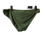 La Blanca  OLIVE GREEN CHAIN LINK BIKINI BOTTOMS Photo 1
