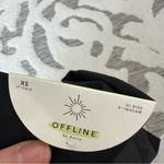 Aerie OFFLINE By Goals 9" Bike Short in Black Size XSmall NWT Photo 4