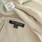 For Cynthia  100% Linen‎ Ruffle Sleeve Top Womens MP Minimalist BOHO Neutral Photo 3