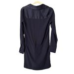 WAVERLY GREY Shirt Dress in Navy Blue Sz XS Blue Photo 1