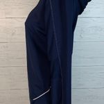 Nike Dri Fit Blue Pullover 1/4 Zip Hoodie Womens Size Small S EUC 361053-424 Photo 3
