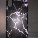 Apple Black Marble iPhone X Case  Photo 0