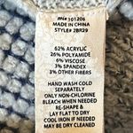 Soft Surroundings Caressa waffle knit open front cardigan gray lagenlook Size M Photo 7