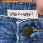 Warp + Weft Women’s JFK New York City Skinny Jeans Size 30 in Mid Wash Photo 2