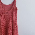 Free People  Beach Crochet Eyelet Hi-Lo Universal Coverup Dress Photo 6