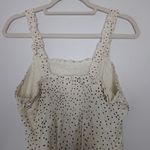 Urban Outfitters Wren Dotted Linen Ruffle Mini Dress Photo 7
