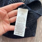 Boden ribbed‎ metallic cardigan sweater womens size XS Silver Photo 5