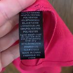 Greylin  Anthropologie bright pink fit and flare dress‎ new Photo 4