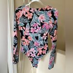 Billabong Nights in Paradise Long Sleeve One-Piece Swimsuit Photo 3