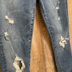 Abercrombie & Fitch Ultra High Rise Super Skinny Distressed Jeans 2/26 Short Photo 4